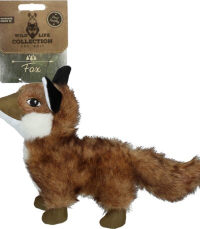 Peluche per cani in morbido peluche – Wild Life Collection Wild Life Dog Volpe