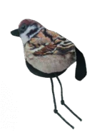Uccellino da gioco per gatti con erba gatta – Wild Life Collection Cat Mus - immagine 2