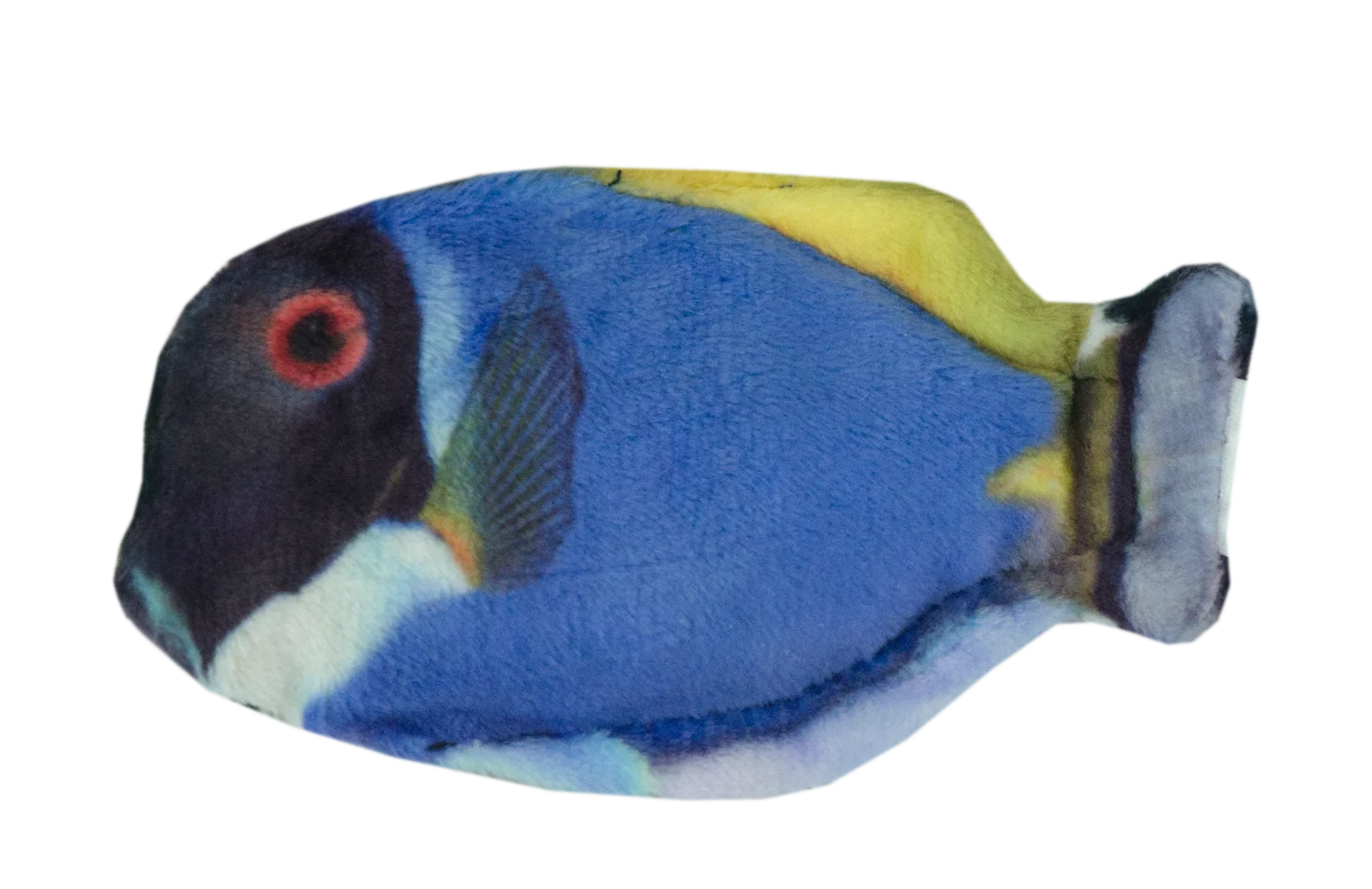 Pesce giocattolo per gatti con erba gatta – Wild Life Collection Cat Pesce chirurgo blu - immagine 2