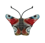 Farfalla gioco per gatti con erba gatta – Wild Life Collection Cat Pavone - immagine 2