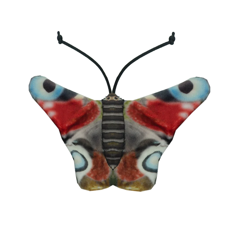 Farfalla gioco per gatti con erba gatta – Wild Life Collection Cat Pavone - immagine 2