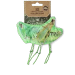 Gioco per gatti a forma di cavalletta con erba gatta – Wild Life Collection Cat Sprinkhaan