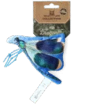 Gioco per gatti a forma di libellula con erba gatta – Wild Life Collection Cat Libellula