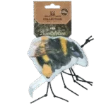 Gioco per gatti a forma di bombo con erba gatta – Wild Life Collection Cat Bombo