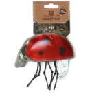 Gioco per gatti a forma di coccinella con erba gatta – Wild Life Collection Cat Coccinella
