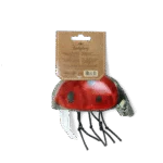 Gioco per gatti a forma di coccinella con erba gatta – Wild Life Collection Cat Coccinella - immagine 2