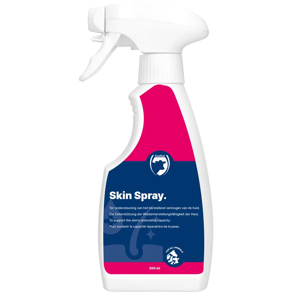 Spray cutaneo per animali 200 ml – Excellent Skin Spray Blank - immagine 1