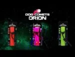 Riportello con corda, galleggiante, 20 x 4 x 4 cm, rosa – Dog Comets Orion - immagine 3