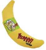 Banana gioco per gatti con erba gatta, 17,7 cm – Yeowww! Chicata Banana