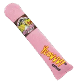 Sigaro gioco per gatti con erba gatta, rosa, 18 cm – Yeowww! Cigar