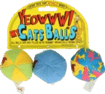 Palline gioco per gatti con erba gatta – Yeowww! My Cats Balls