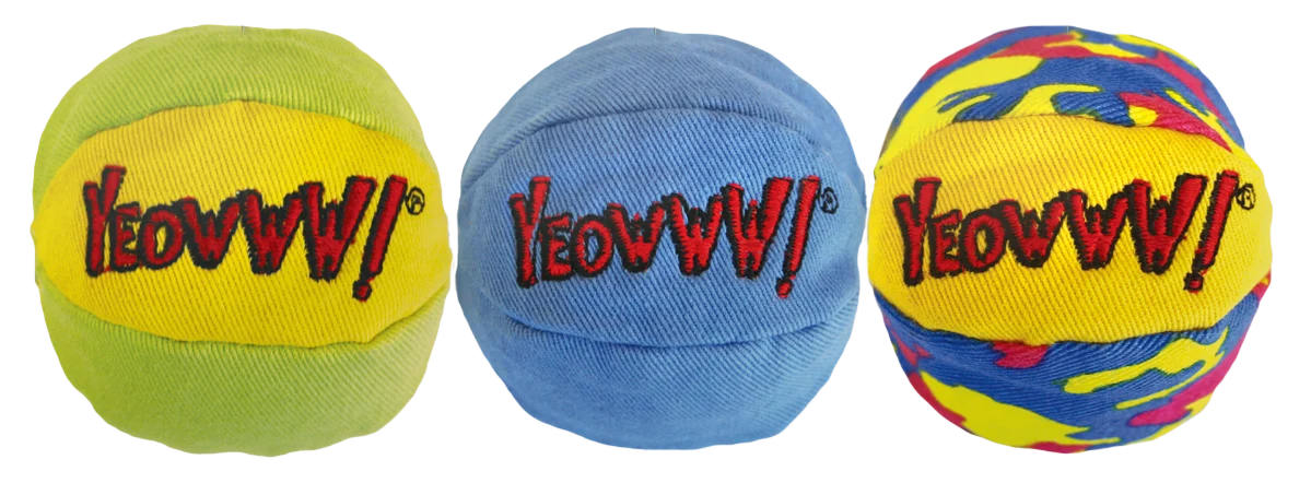 Palline gioco per gatti con erba gatta – Yeowww! My Cats Balls - immagine 2
