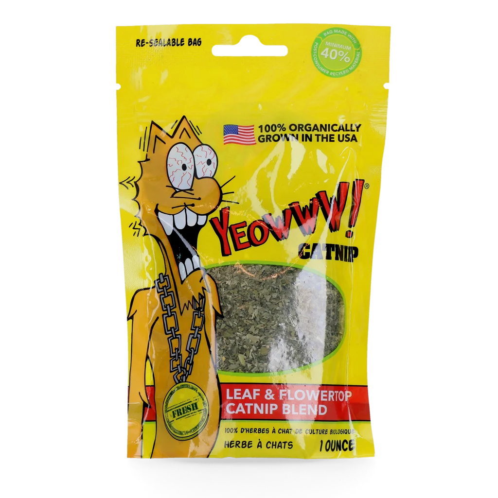 Erba gatta 28 g – Yeowww! Catnip - immagine 1