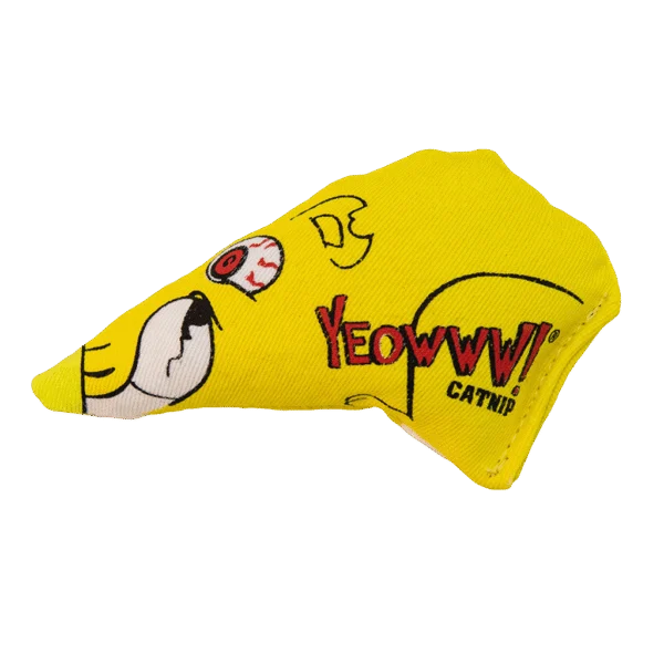 Topolino gioco per gatti con erba gatta – Yeowww! Chubby Mouse