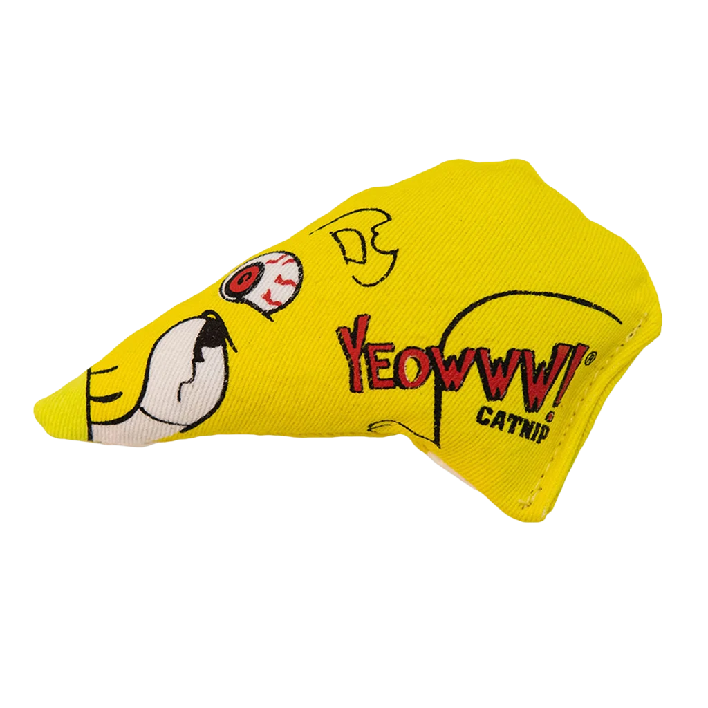 Topolino gioco per gatti con erba gatta – Yeowww! Chubby Mouse - immagine 1