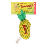 Gioco per gatti Ananas con erba gatta, 17,7 cm – Yeowww! Pineapple