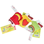 Guantini gioco per gatti con erba gatta, 30 pezzi in barattolo, 8 cm – Yeowww! Kitten Mittens - immagine 2