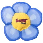 Fiore gioco per gatti con erba gatta e petali fruscianti, blu – Yeowww! Daisy's Flower Tops