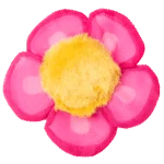 Fiore gioco per gatti con erba gatta e petali fruscianti, rosa – Yeowww! Daisy's Flower Tops - immagine 2