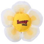 Fiore gioco per gatti con erba gatta e petali fruscianti, bianco – Yeowww! Daisy's Flower Tops