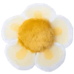 Fiore gioco per gatti con erba gatta e petali fruscianti, bianco – Yeowww! Daisy's Flower Tops - immagine 2