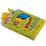 Giocattoli per gatti, candeline di compleanno con erba gatta, 3 pezzi – Yeowww! Birthday Candles - immagine 3