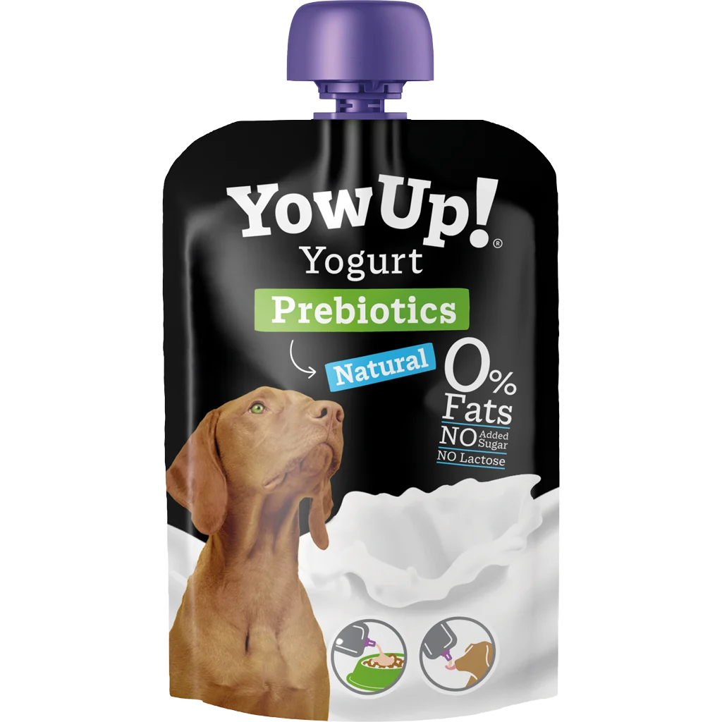 Yogurt per cani con prebiotici, senza lattosio – YowUp! Yogurt Dogs Prebiotics Natural - immagine 1