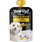 Integratore di yogurt per cani con salmone e olio di pesce – YowUp! Yogurt Dogs Skin & Hair Salmon