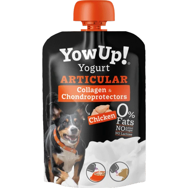 Integratore allo yogurt per cani con pollo e collagene – YowUp! Yogurt Dogs Articular Chicken