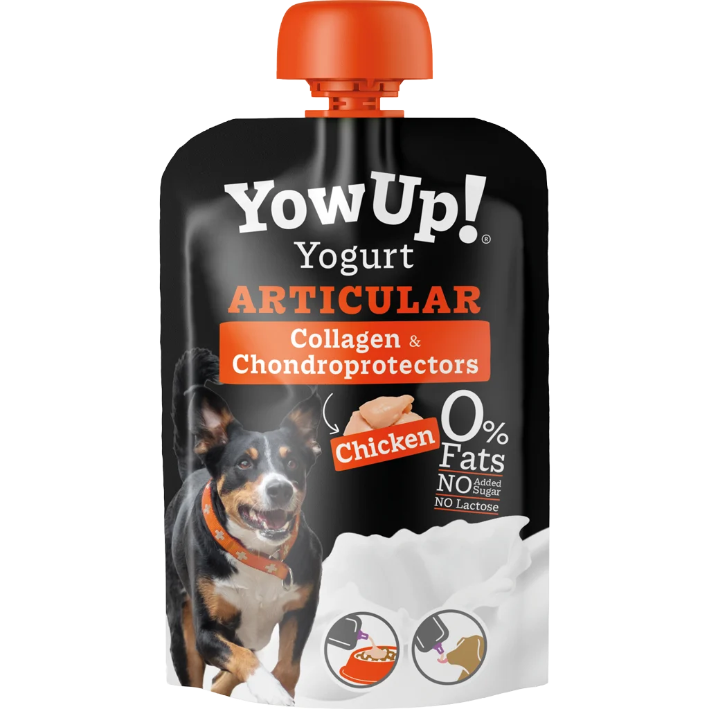 Integratore allo yogurt per cani con pollo e collagene – YowUp! Yogurt Dogs Articular Chicken - immagine 1