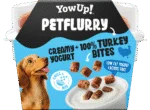 Snack cremoso per cani al tacchino – YowUp! PetFlurry