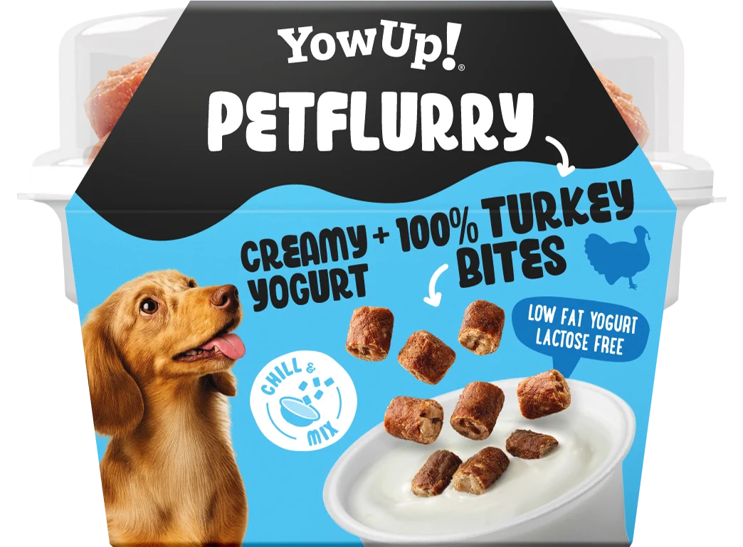Snack cremoso per cani al tacchino – YowUp! PetFlurry - immagine 1