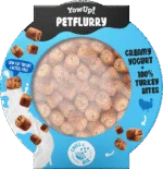 Snack cremoso per cani al tacchino – YowUp! PetFlurry - immagine 2