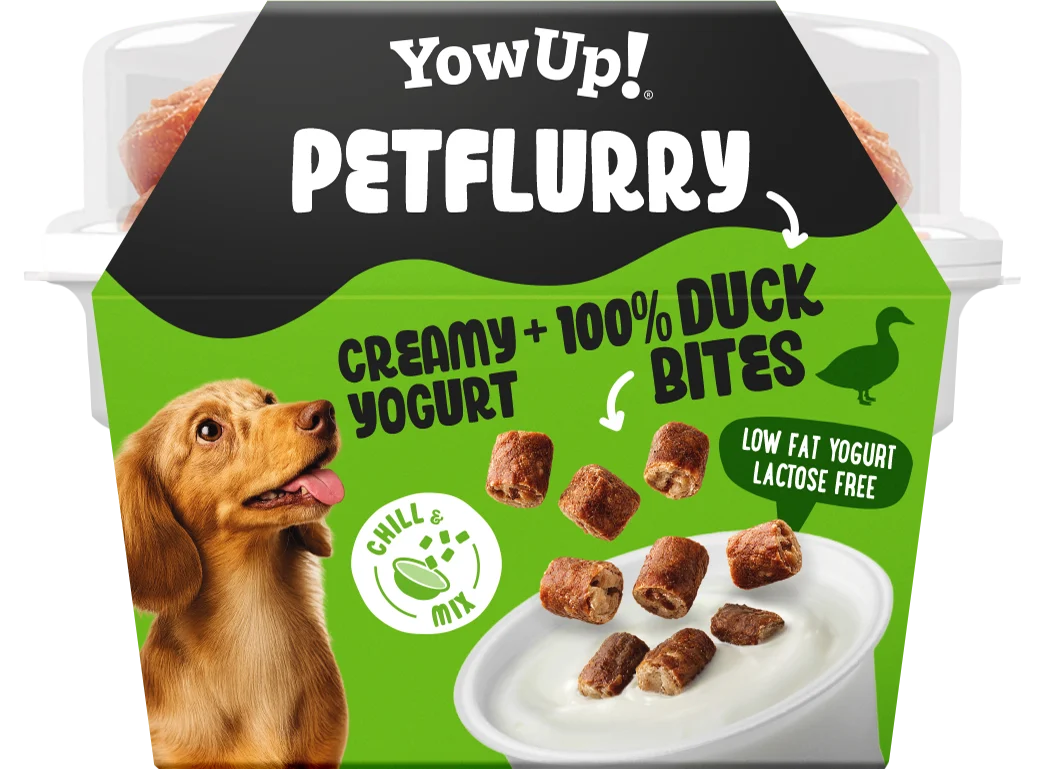 Snack cremoso per cani all’anatra – YowUp! PetFlurry - immagine 1