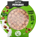 Snack cremoso per cani all’anatra – YowUp! PetFlurry - immagine 2