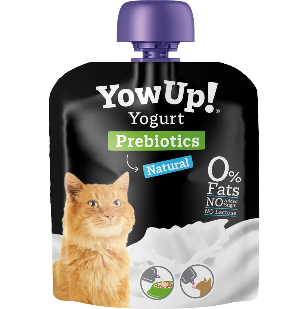 YOWUP210.png Yogurt per gatti con prebiotici, senza lattosio – YowUp! Yoghurt Cats Natural Prebiotics - immagine 1