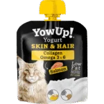 Yogurt per gatti al salmone, senza lattosio – YowUp! Yoghurt Cats Salmon Skin & Hair