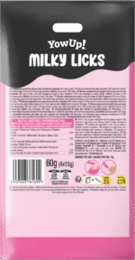 Snack da leccare per gatti al gusto di prosciutto serrano – YowUp! Milky Licks - immagine 3