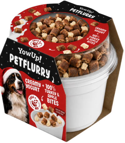 Snack per cani con tacchino e mela – YowUp! PetFlurry Turkey & Apple Bites “Christmas edition 2026”