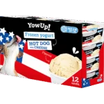 Snack allo yogurt da congelare per cani e gatti, hot dog al formaggio, 110 g – YowUp! Frozen Yoghurt Hot dog met Kaas - immagine 3