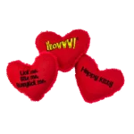 Cuore gioco per gatti con erba gatta, 10 cm – Yeowww! Hearrrt Attack - immagine 4