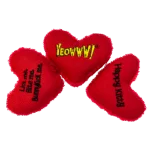 Cuore gioco per gatti con erba gatta, 10 cm – Yeowww! Hearrrt Attack - immagine 5