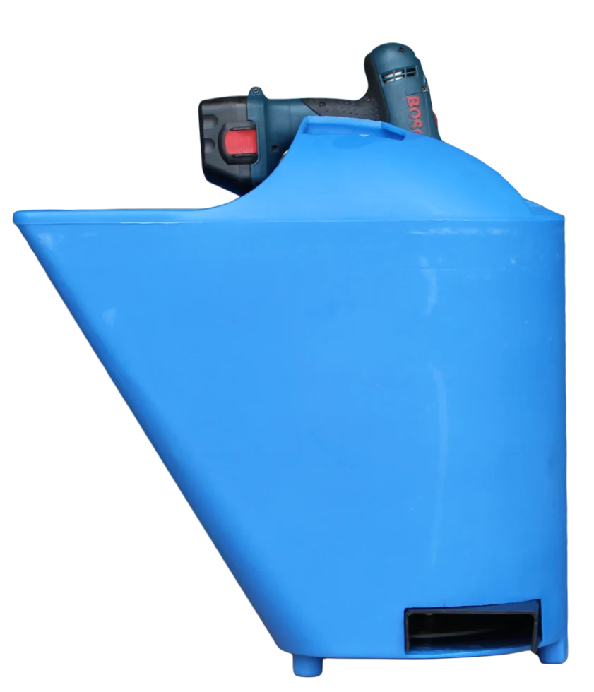 Spargitrucioli per cuccette 40 l – Vink - immagine 2