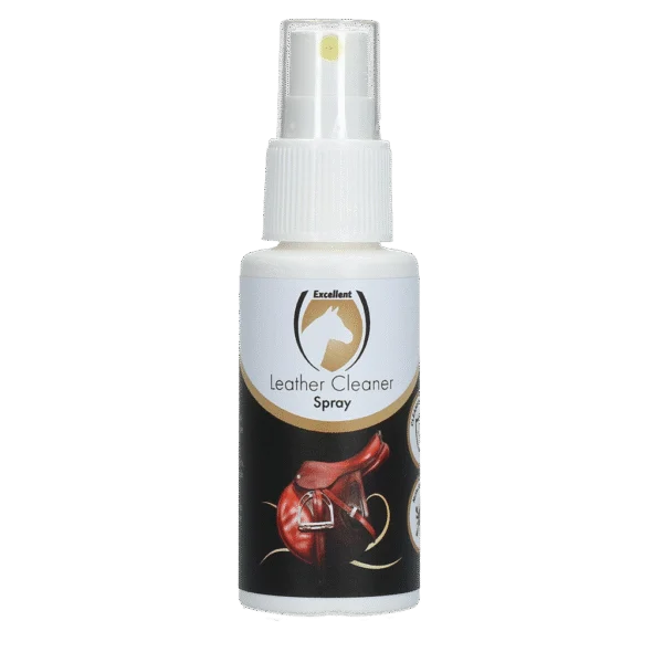 Spray detergente per selle e scarpe in pelle, 50 ml – Excellent Leather Cleaner Spray