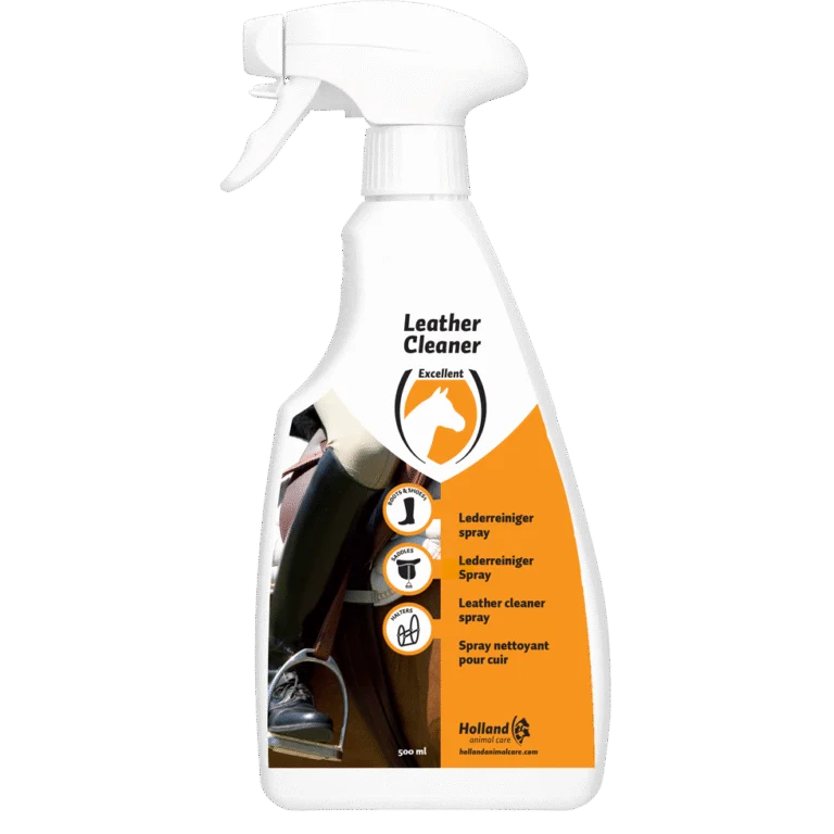 Spray detergente per selle e scarpe in pelle, 500 ml – Excellent Leather Cleaner Spray
