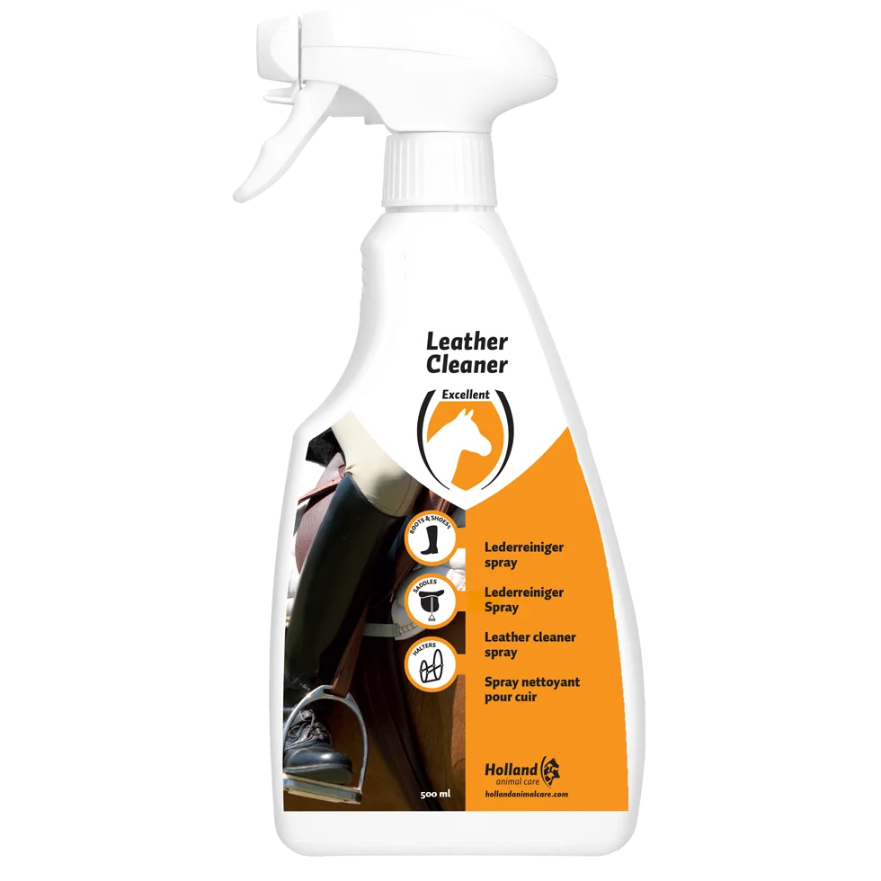 ZADEZ00250.png Spray detergente per selle e scarpe in pelle, 500 ml – Excellent Leather Cleaner Spray - immagine 1