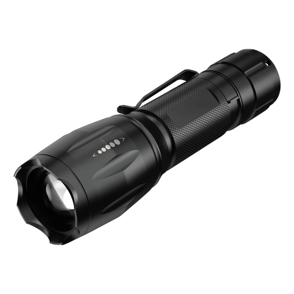 ZAKL005.png Torcia UV con luce LED e corpo in alluminio - immagine 1