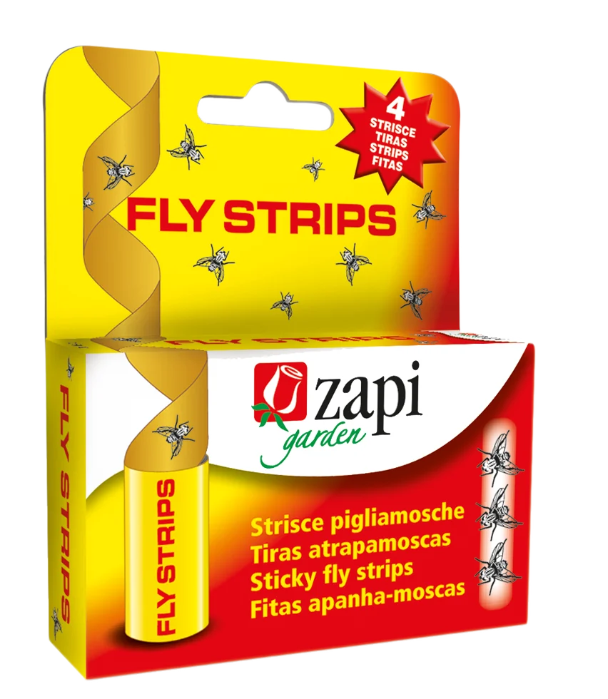 Trappola adesiva per mosche con striscia adesiva, 4 pezzi – Zapi Classic - immagine 3