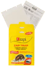 Trappola collante per topi e insetti striscianti, 15 x 21 cm, 3 pezzi – Zapi Zap Trap