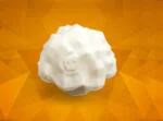 Gioco per cani in TPR con apertura per snack, galleggiante – Zee.dog Super Veggiez The Cauliflower - immagine 3